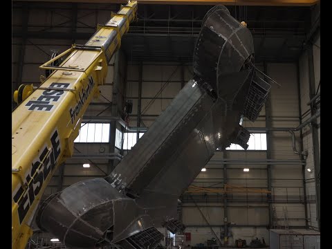 𝗔 𝗺𝗶𝗹𝗲𝘀𝘁𝗼𝗻𝗲 𝗿𝗲𝗮𝗰𝗵𝗲𝗱 – 𝘁𝗵𝗲 𝘁𝘂𝗿𝗻𝗶𝗻𝗴 𝗼𝗳 𝘁𝗵𝗲 𝗵𝘂𝗹𝗹 𝗼𝗳 𝘁𝗵𝗲 𝗦𝗪𝗔𝗧𝗛 𝘀𝗵𝗶𝗽!