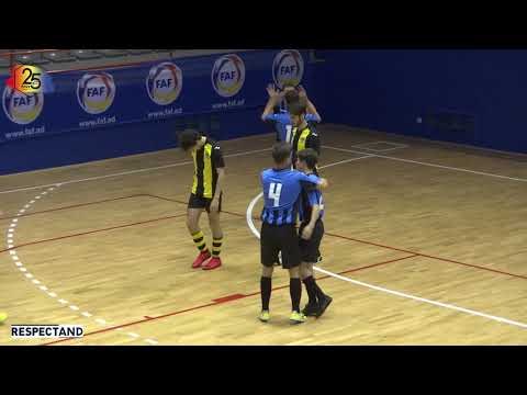 RESUM: Memorial Canut, Final Juvenil. U. E. Santa Coloma - Inter Club d'Escaldes