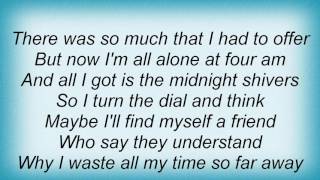 American Music Club - Heaven Of Your Hands Lyrics