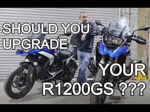 Should you upgrade your R1200GS to the new R1300GS?