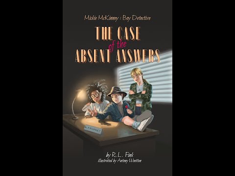 The Case of the Absent Answers Book Trailer