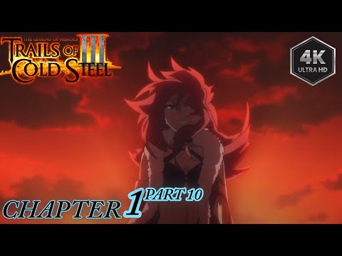 The Legend of Heroes: Trails of Cold Steel III Chapter 1 part 10: Hamel part 1 - Nightmare