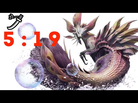 [몬헌라이즈] 나는 여기까진가봐... 놓아줄게...