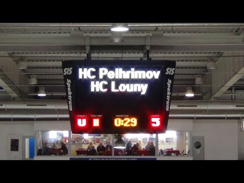 2017 03 25 Turnaj   03 HC Pumy Pelhřimov - HC Slovan Louny II