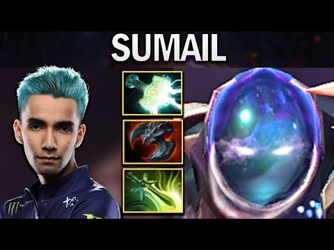 SUMAIL ARC WARDEN WITH 1000 GPM & XPM - DOTA 2 7.27 GAMEPLAY