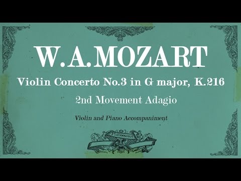 download lagu mp3 mp4 Mozart Concerto No 3 In G Major K 216 Beethoven Romance No 2 In F Major Op 50, download mp3 Mozart Concerto No 3 In G Major K 216 Beethoven Romance No 2 In F Major Op 50 free downloadn, video klip Mozart Concerto No 3 In G Major K 216 Beethoven Romance No 2 In F Major Op 50