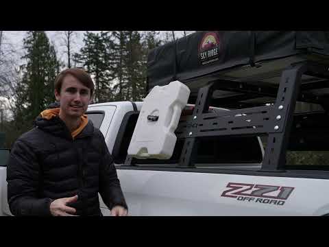 Reviewing RCI 18" Bed Rack - 2021 Chevy Colorado