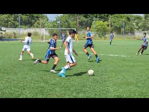 FORTALEZA  1X 0 TIROL    SUB 14   SUPER COPA SEROMO 2025