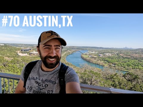 #70 Texas - Najwyższa góra i Najlepsze punkty widokowe w Austin
