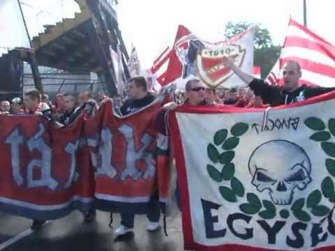 DVTK - Pápa | A diósgyőri ultrák vonulása IV.