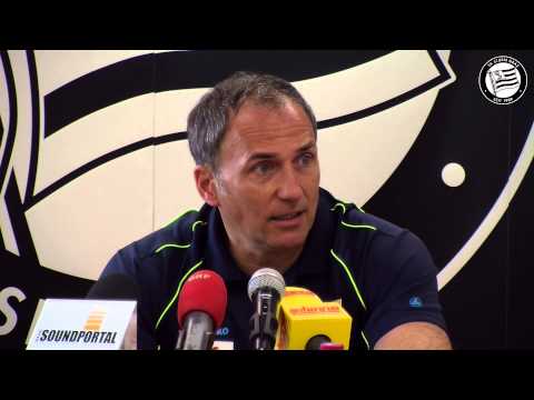 SK Sturm: Mediabriefing vor Red Bull Salzburg (32. Runde 2013/14)