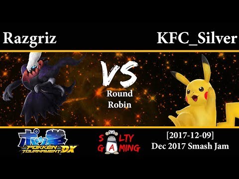 [2017-12-09] Pokkén - Razgriz (Darkrai, Chandelure) vs KFC_Silver (Pikachu) RR