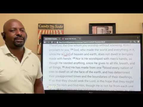 YouTube video