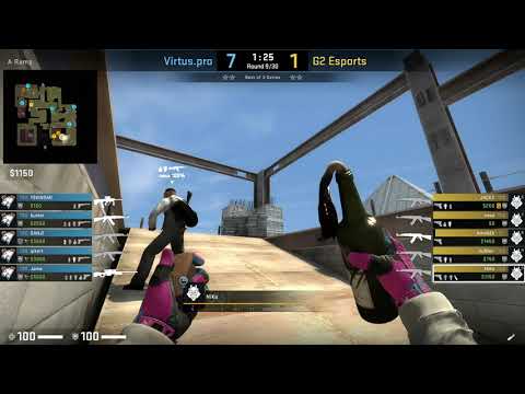CS:GO POV Demo NiKo (29-18) G2 vs Virtus.pro (Vertigo)