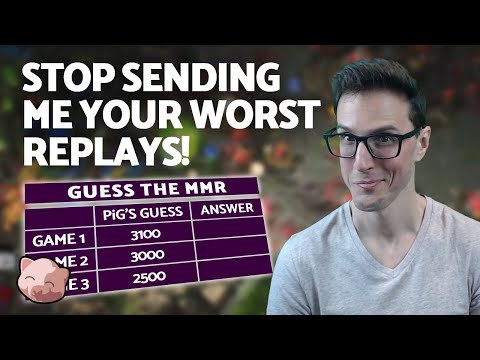 Can you guess MMR better than a GM? | Guess the MMR #3 - StarCraft 2