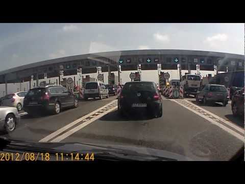 Wjazd na A4 z Gliwic