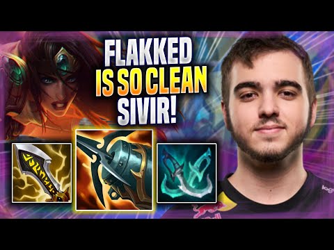 FLAKKED IS SO CLEAN WITH SIVIR! - G2 Flakked Plays Sivir ADC vs Kalista! | Season 2022