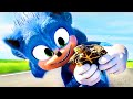 All The FUNNIEST Scenes From The Sonic Movies 4K