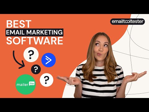 best small business email marketing software video