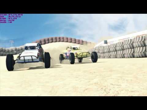 TOCA Race Driver 3 Walkthrough Part 10 - "Baja Motocross Series"