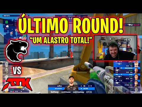 ÚLTIMO ROUND DA FURIA VS ATK (VERTIGO)! UM ALASTRO TOTAL!