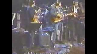 Carl Perkins &amp; Johnny Hallyday - Blue Suede Shoes (concert)