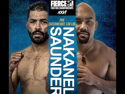 FULL FIERCE FIGHT | SAMMY SAUNDERS VS  POLOLU NAKANELUA