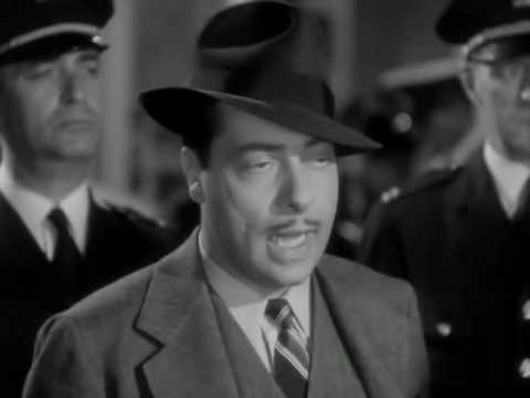 1937 Charlie Chan Am Broadway German