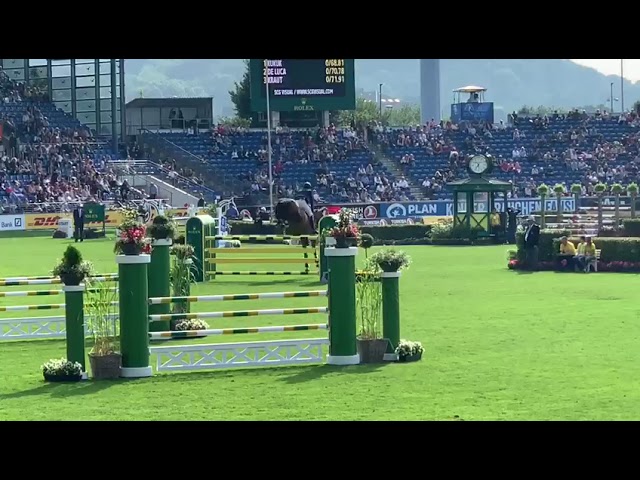 Sweet Orange's dam jumping as a 7y old with Gregory Wathelet