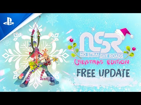 No Straight Roads gets festive with free Christmas Edition update