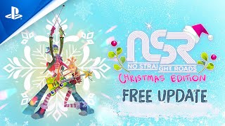 PlayStation No Straight Roads - Christmas Edition Free Update | PS4 anuncio