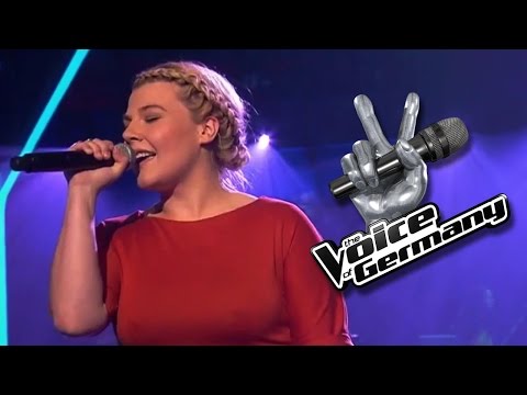 One - Charley Ann Schmutzler vs. Hanna Linnéa Mödder  | The Voice 2014 | Battle