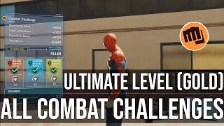 Taskmaster Combat Challenges - Ultimate Level (Gold) - Marvel