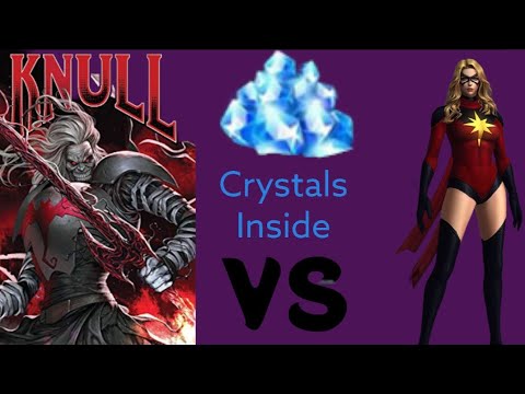 Knull WBL 29 vs Moon Stone | Mustique Challenge | Marvel Future Fight