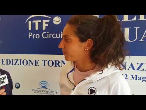 Di Giuseppe in finale al Tevere Remo: "Partita bellissima, sono felice"