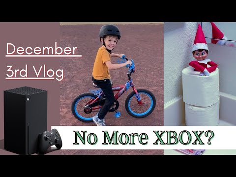 No more XBOX! Elf On The Shelf | VLOGMAS 2020 Day 3!