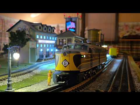 Erie Lakawana Alco PA1 MTH Premier