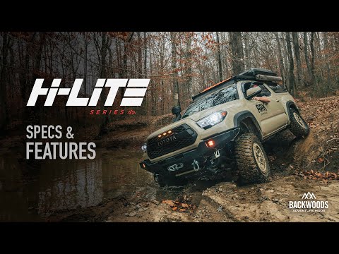 [Official Reveal] Toyota Tacoma Hi-Lite Overland Front & Rear Bumpers (Aluminum/Steel Hybrid)