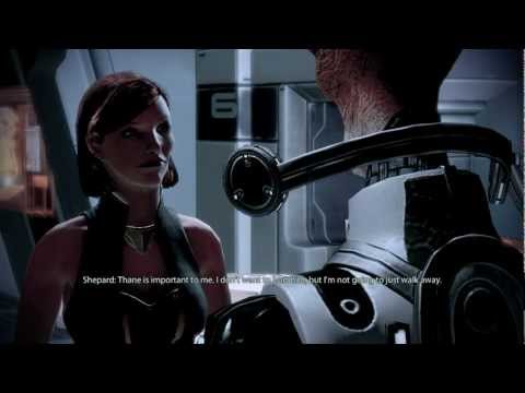 Jenn Mass Effect 2 HD 64 - Crew Talk, Shepard Chooses a Partner(Romance Scene)