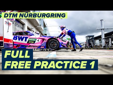 DTM DTM ニュルブルクリンク(ドイツ)  フリープラクティス1のライブ配信動画