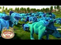 A Picnic With A Triceratops Herd Dinosaur Train