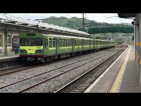 DART Train in IRELAND