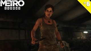 Metro Exodus - Ep 6 - On se tire de l'Arche ! - Let's Play FR HD
