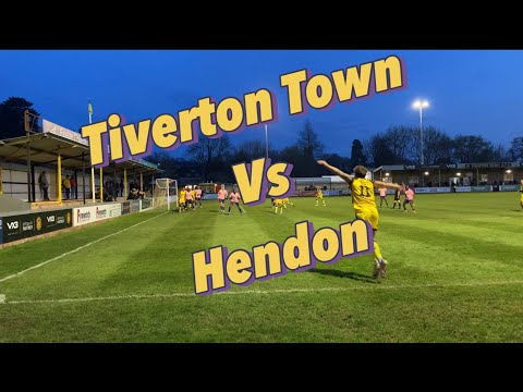 Tiverton Town vs Hendon - Southern League, Premier South #football 🇬🇧