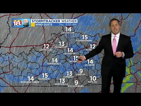 Sunrise Weather: December 12, 2018
