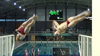 preview picture of video 'Eindhoven Diving Cup 2015, Mixed Synchro Platform'