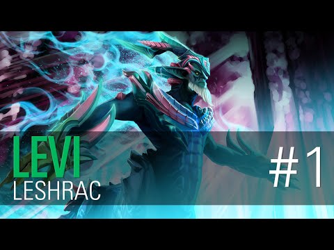 Balkan Bears Levi - Leshrac Highlights - Fighting like a Lion (Stuns Master)