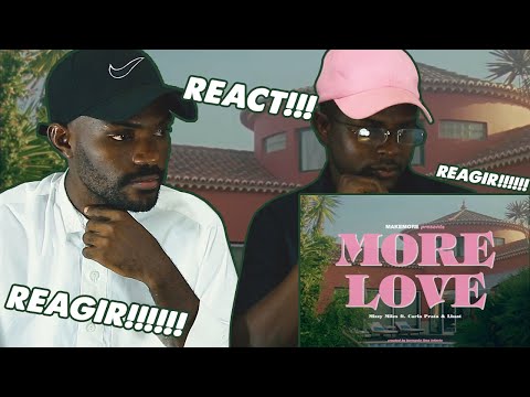 Mizzy Miles - MORE LOVE feat  Carla Prata & Lhast (REACT!!!)