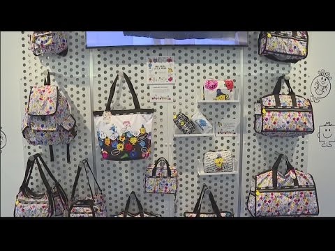 LeSportSac: Coleção Mr. Men Little Miss