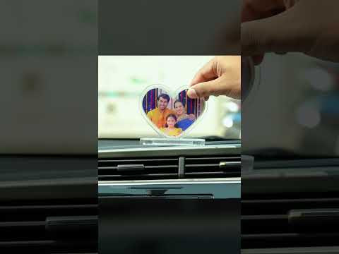 Car Dashboard Photo Frame